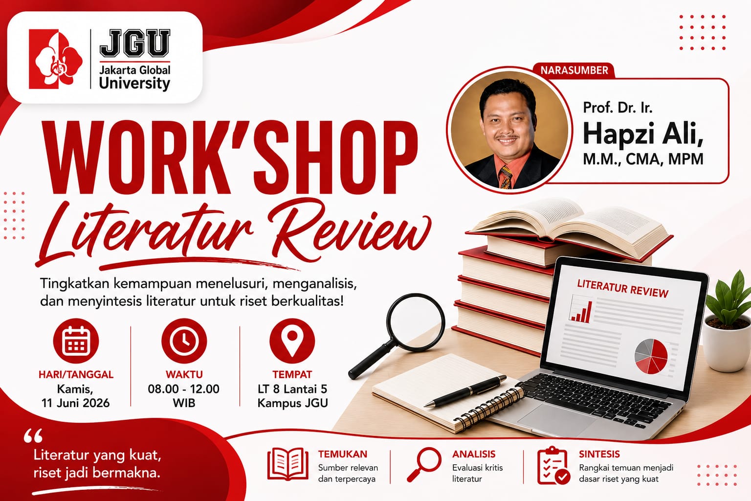 WORKSHOP LITERATUR REVIEW